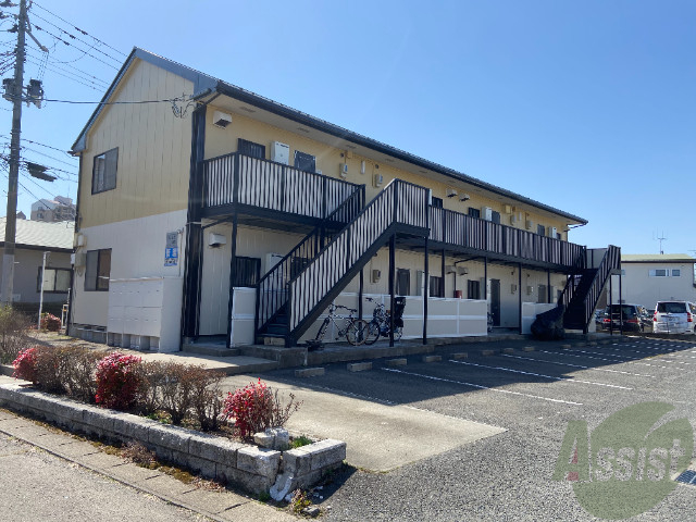 建物外観　泉区八乙女【ヴィラクレストＡ棟】