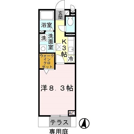 エスペランサの間取り