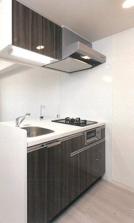 キッチン　別タイプの写真になります。