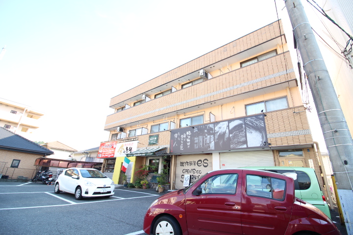 建物外観　インターネット無料！