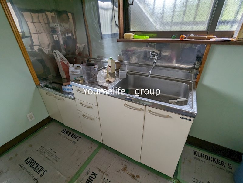 キッチン　現状回復中