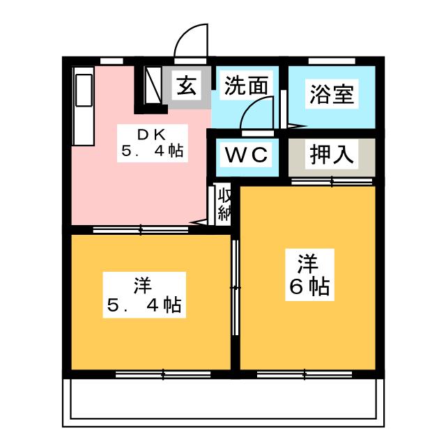 エルシャンブルの間取り