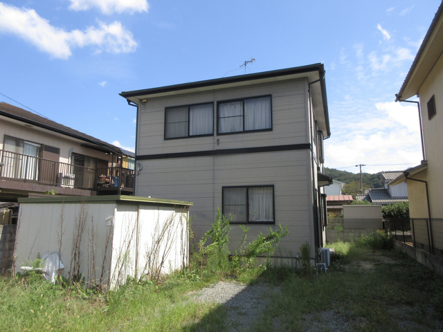 西蒲田山石借家の建物外観