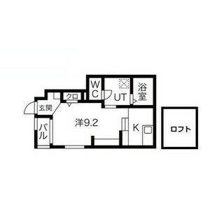 あんしん＋東雲西町０８－１００８の間取り