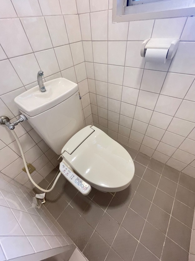 リフォーム歴有 兵庫区湊川町のトイレ写真