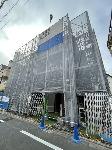 【新宿区市谷山伏町のマンションのその他共有部分】