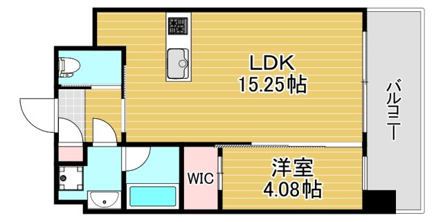 プレジオ御幣島ASIANの間取り