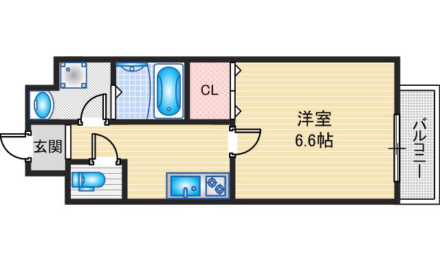 【千葉・岸辺の間取り】