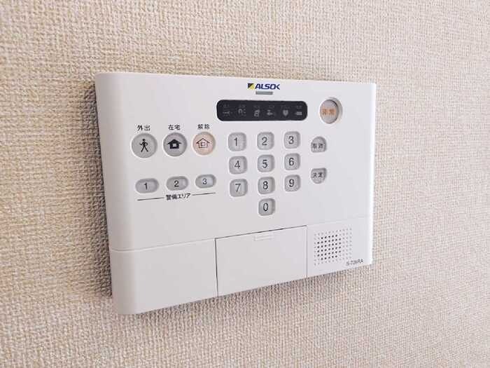 セキュリティ　施工イメージです。
