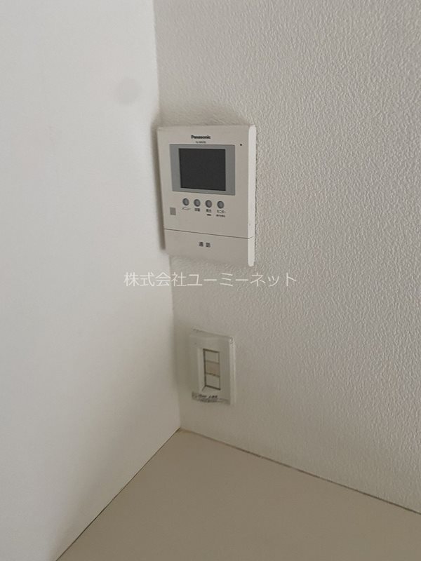 【鎌倉市笛田のマンションのセキュリティ】