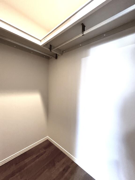 収納　整理も取り出しもスムーズ。使いやすさを極めたWIC