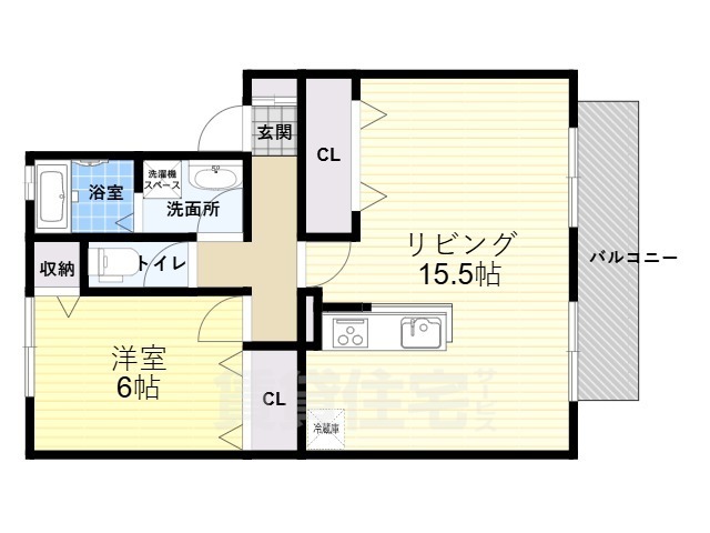 モンテビューの間取り