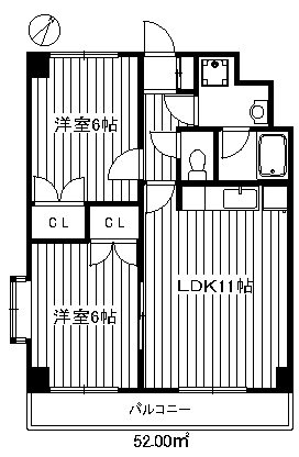 サンプレイス早宮の間取り