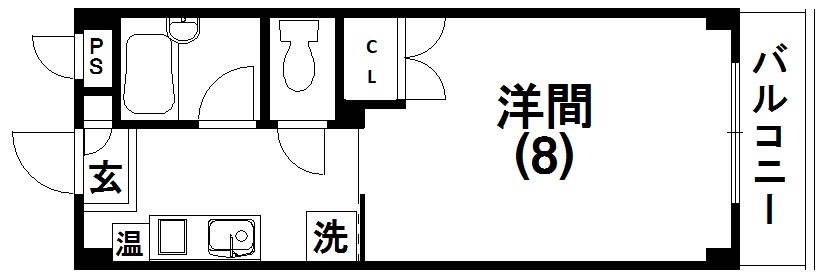 【カーサアスカルの間取り】