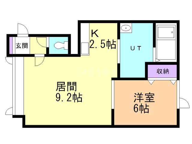 ファコムの間取り