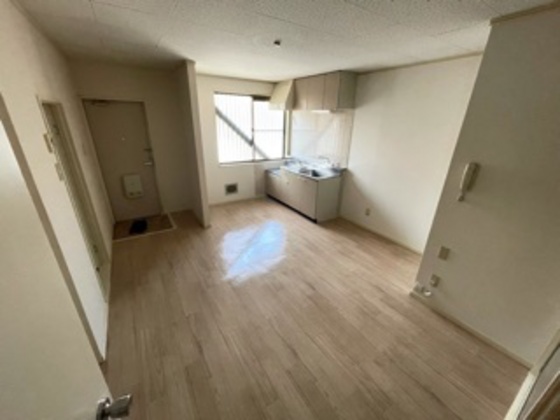 居室・リビング　※別部屋の写真です