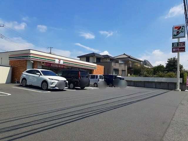 コンビニ　セブンイレブン市原郡本店（コンビニ）まで250m