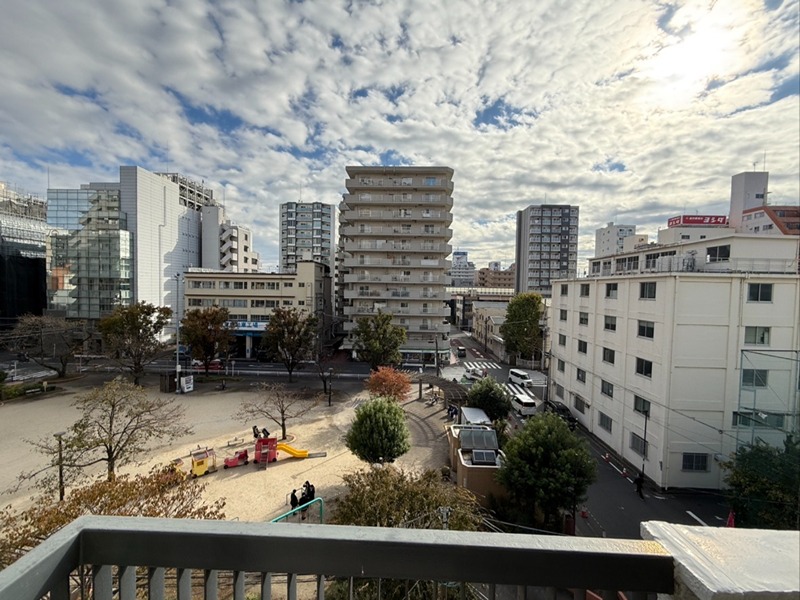 【墨田区江東橋のマンションの眺望】