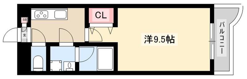 【ドールハイツの間取り】