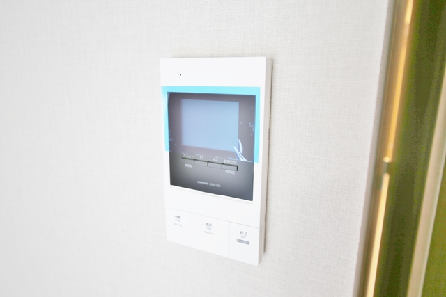 セキュリティ　ＴＶモニターホン付きオートロック仕様