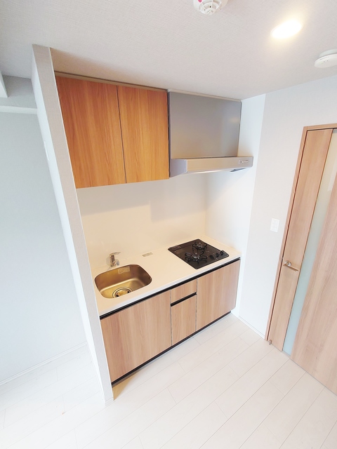 キッチン　２口ガスキッチン