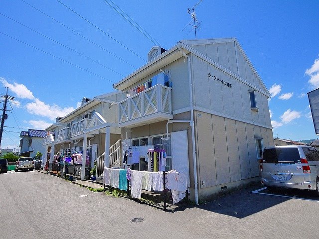 建物外観　おしゃれな外観です