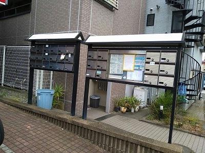 エントランス　集合ポスト