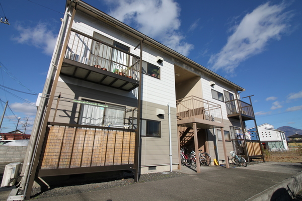 建物外観　かわいい外観です