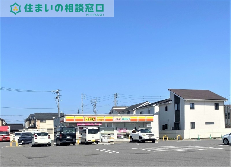 コンビニ　デイリーヤマザキ岡崎中島町店（コンビニ）まで573m