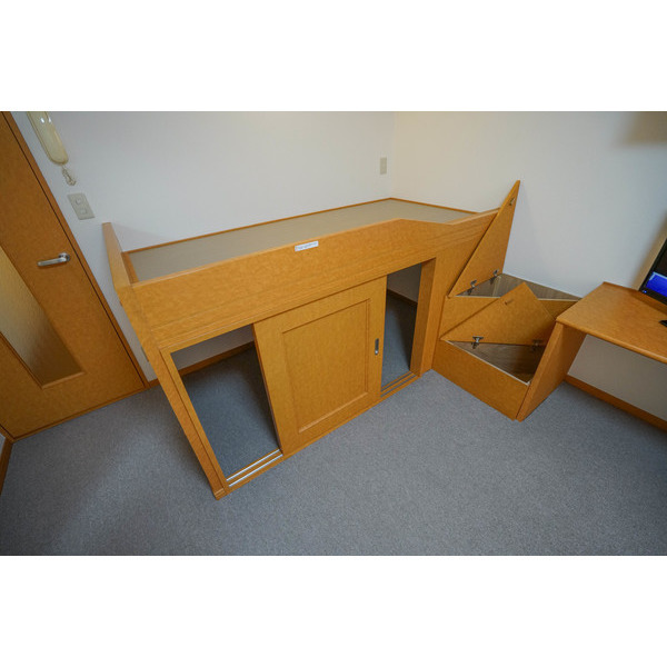 セキュリティ　同じ建物の別のお部屋