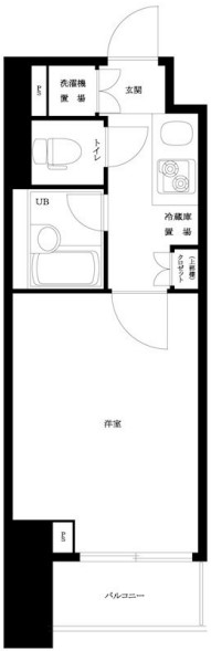 ルーブル池袋の間取り