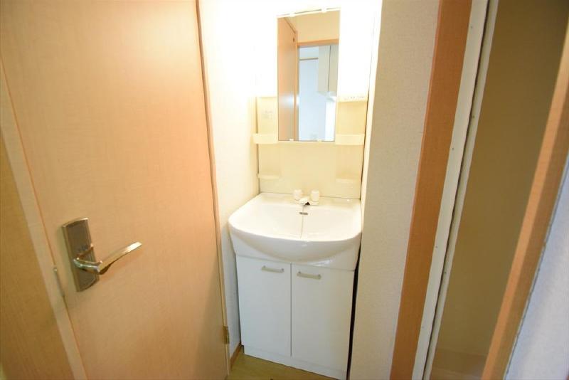 洗面設備　独立洗面台