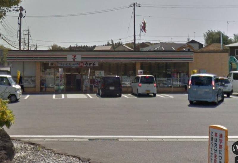 コンビニ　セブンイレブン宇部片倉店（コンビニ）まで1500m