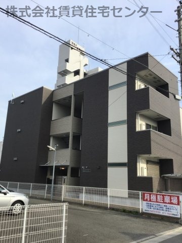 【フジパレス和歌山黒田I番館の建物外観】