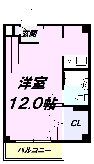 センターヴィレッジの間取り