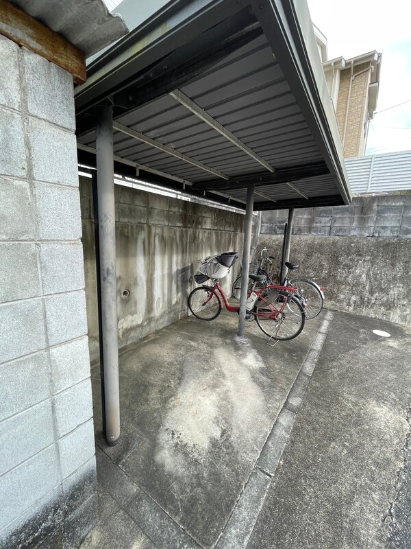 【京都市山科区小山谷田山のアパートのその他共有部分】