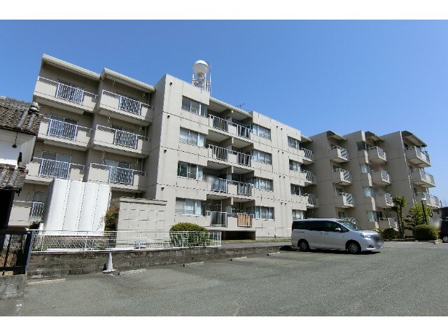 額田郡幸田町大字芦谷のマンションの建物外観