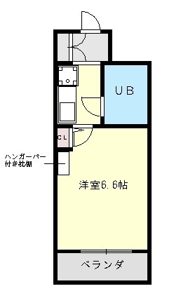 デトム・ワン御所南の間取り