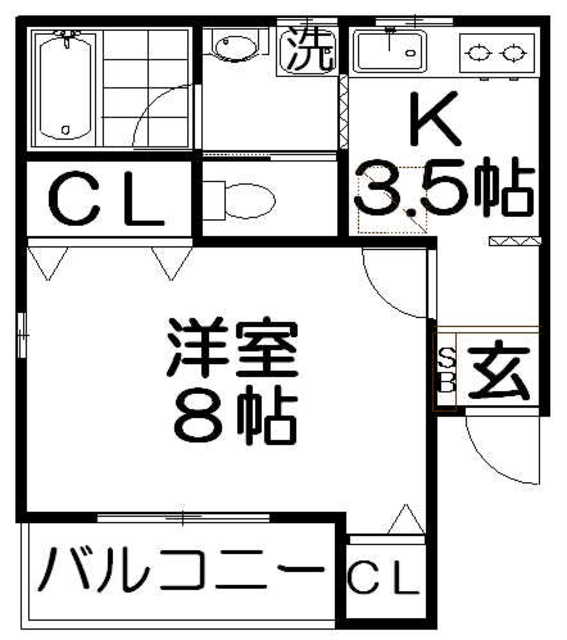 ロイヤル寿の間取り