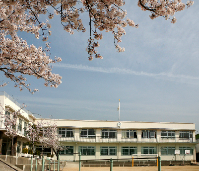 【神戸市須磨区潮見台町のマンションの小学校】