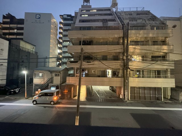 【川崎市川崎区南町のマンションの眺望】