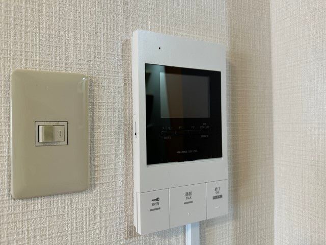 【蕨市中央のマンションのセキュリティ】