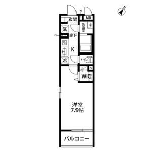 フルール　上社の間取り