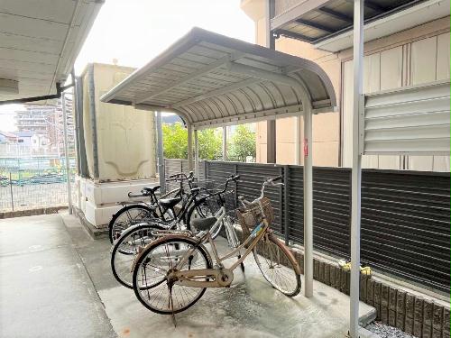 その他共有部分　駐輪場