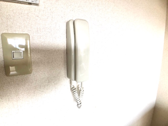その他設備　もちろんインターホンも付いてます