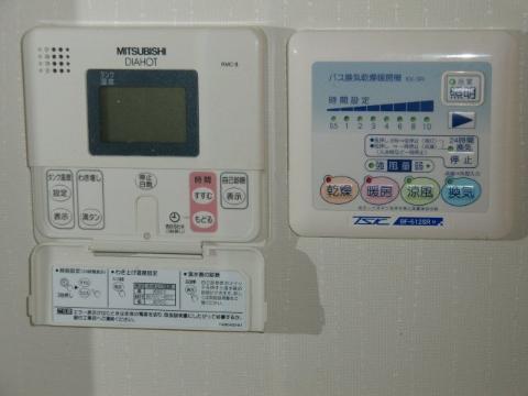 　その他設備　浴室乾燥機パネル