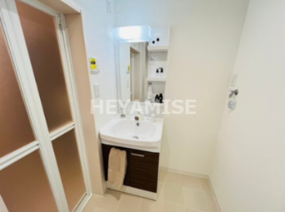 洗面設備　※モデルルーム