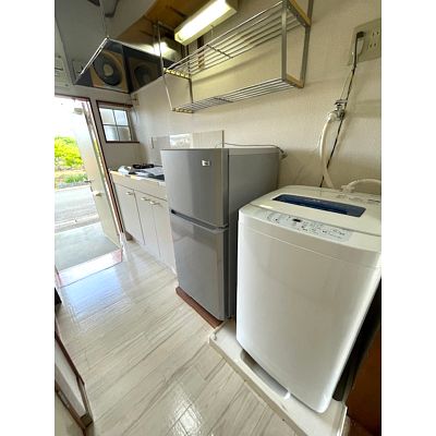 その他設備　洗濯機・冷蔵庫は設備です。