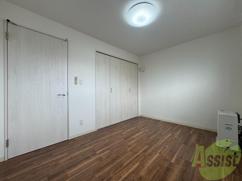 その他部屋・スペース　寝室です。部屋をどう使うかはあなた次第です！