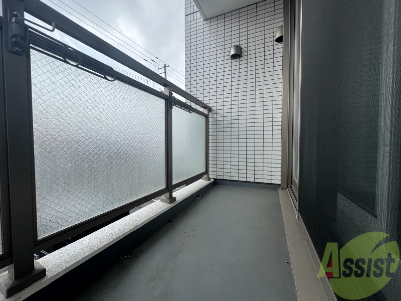 バルコニー　バルコニーが付いていますので一息ついてみてはいかがですか。